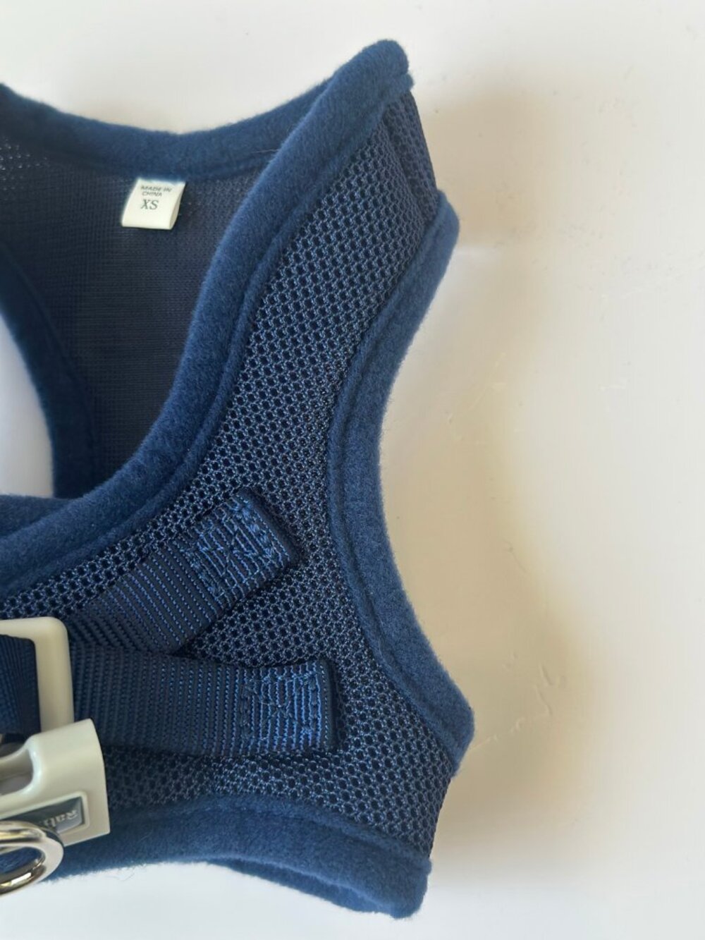 Rabbitgoo Small Dog Harness XS Navy Mesh - Adjustable No-Pull Vest, New